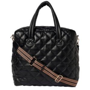 *Urban Originals New Adventures Vegan Leather Tote Black ONE SIZE